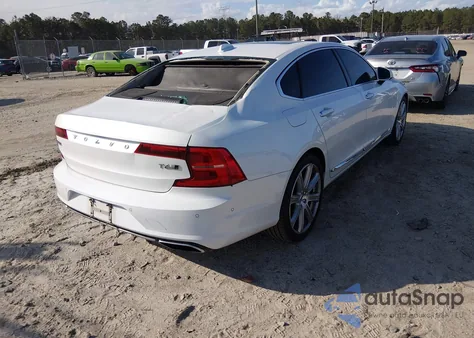 2018 Volvo S90 T6 Inscription из США, поврежденный, VIN LVY992ML7JP007638